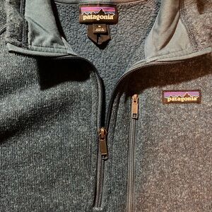 Patagonia Men’s Quarter-Zip Better Sweater Fleece | Blue | Medium